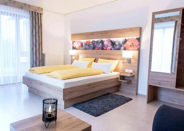 Casa de hóspedes Gaestehaus Am Fuerstweg Heuchelheim-Klingen