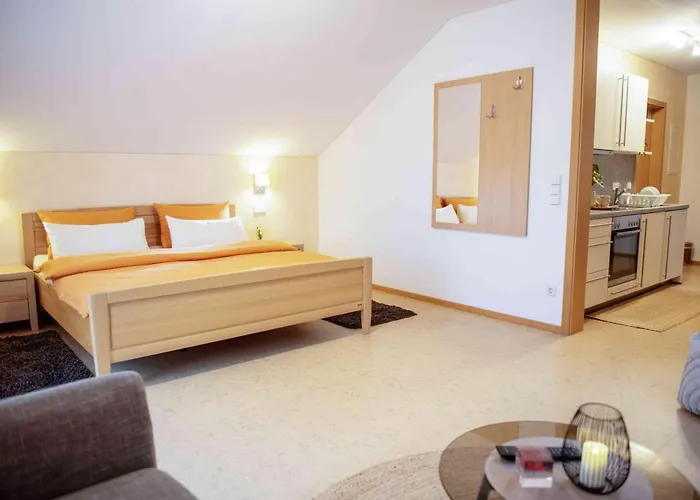 Casa de hóspedes Gaestehaus Am Fuerstweg Heuchelheim-Klingen